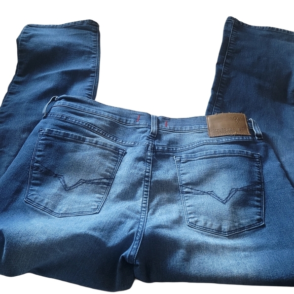 Guess Slim Straight Leg Denim Jeans 36 - Picture 2 of 6